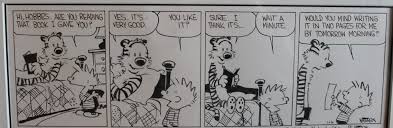 Explore 623989 free printable coloring pages for your kids and adults. Calvin Hobbes In Eric Roberts S Strip Art Comic Art Gallery Room