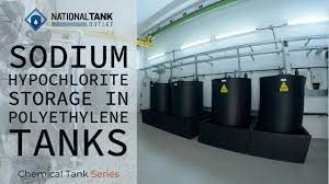 proper sodium hypochlorite storage in