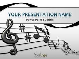 Free Powerpoint Backgrounds Music Theme Convencion Info