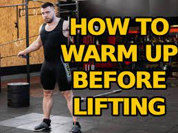 how to warm up before lifting elevate