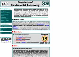 wi standards of fundamental astronomy