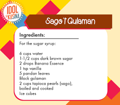 how to make sago t gulaman gma