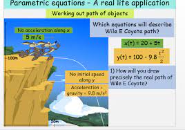 Solved Parametric Equations A Real