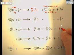 Fission And Fusion Equations