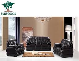 furniture living room leather sofa set