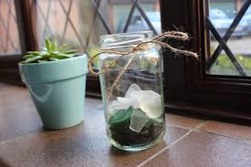 Sea Glass In A Jar