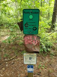 rusty bucket loop mountain bike trail