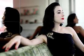 dita von teese from burlesque to a