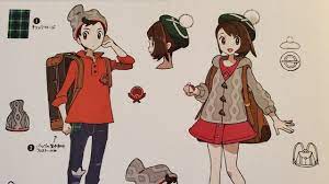 Gallery: Pokémon Sword And Shield Concept Art Shows Gym Leaders, Player  Characters And More - Nintendo Life