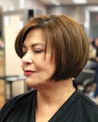 Plus size short hairstyles for round faces. 40 Cute Youthful Short Hairstyles For Women Over 50