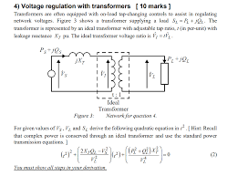 4 Voltage Regulation With Transformers