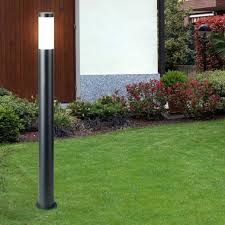 Rgb Led Outdoor Standing Lamp Stainless