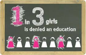 Image result for because i am a girl campaign