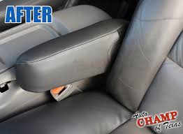 Side Seat Armrest Cover Dark Gray
