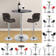 Looking for the perfect seating solution for the kitchen? 3pcs Adjustable Bar Stool Pu Leather Swivel Seat Pub Table Set Kitchen Counter Chair Bar Furniture Sets Aliexpress
