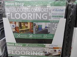 best step interlocking comfort flooring