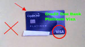 Credit one visa credit card review. Credit One Bank Platinum Visa Credit Card Review Youtube