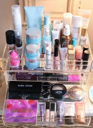 how to organize your makeup skincare
