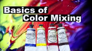 basics of color mixing oil painting