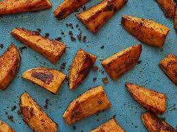 baked sweet potato fries recipe