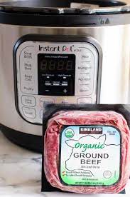 October 5, 2020 by ayngelina 95 comments. Instant Pot Frozen Ground Beef Or Turkey Ifoodreal Com
