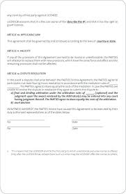 Payment Agreement Between 2 People Template Sample Contract Two