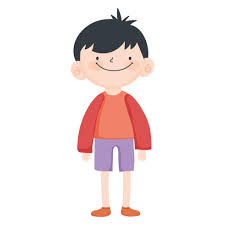 little boy cartoon 3718857 vector art