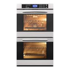 Double Electric Convection Wall Oven