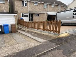 Three Foot Picket Fence Em Fencing