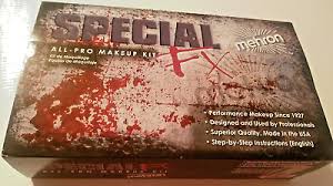 mehron special effects fx all pro