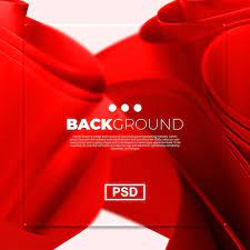red background psd 600 high quality