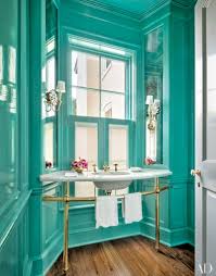 We'll go from simple designs to more complicated ones so you can decide just how much effort you want to put into it. Blue Green Painted Room Inspiration Architectural Digest