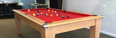 slate bed pool tables