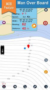Saginaw Bay Gps Offline Nautical Chart For Boaters By
