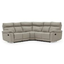 Pomona Leather Recliner Corner Sofa