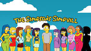 The Simpsons Simpvill V1.03 by Squizzy