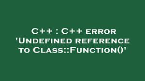 c error undefined reference to cl