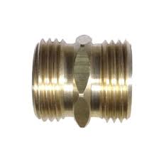 br male garden hose connector and