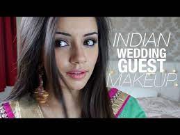 tutorial indian wedding guest makeup