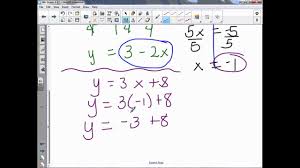8th Grade 3 8 Solving Systems Of