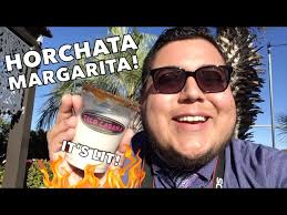 horchata margarita from taco cabana