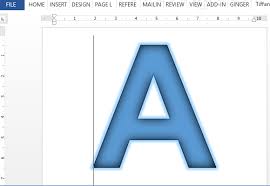 Banner Letters Numbers Template For Word