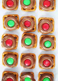 rolo pretzels recipe 3 ings