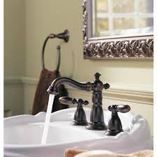 handle widespread bathroom faucet