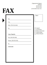 Fax Cover Sheet Design Rome Fontanacountryinn Com