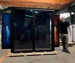 Large Bulletproof Cabinet