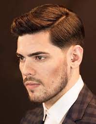 The side part is flattering for every face shape and there is a comb over product. 10 Comb Over Haircuts Not What You Think