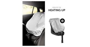 Hauck Cool Me Carseat Sun Protector