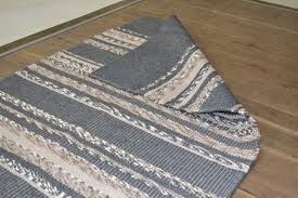ficus polypropylene rug in brown