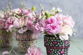 diy ideas mosaic flower pots frosts